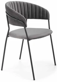 Scaun de sufragerie  Kepi  (Gri). Promo -6%. 1048946