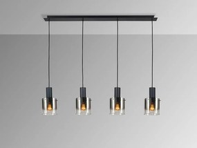 Lustra suspendata design modern Venize 4L