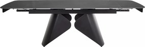 Masa extensibila Armando neagra L160-240xl90 cm