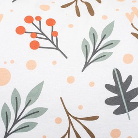 Lenjerie de pat din flanel 4Home Winter nature,220 x 200 cm, 2 buc. 70 x 90 cm, 220 x 200 cm, 2 buc. 70 x 90 cm