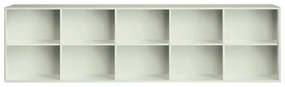 Bibliotecă verde-mentă suspendată 220x61x42 cm Mistral – Hammel Furniture