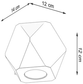 Aplică WOODY 1xG9/40W/230V Sollux SL.1008