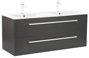 Dulap inferior Vario Clam 120 cu lavoar antracit-antracit