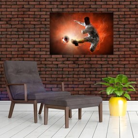 Tablou - Fotbalistul (90x60 cm)