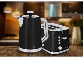 Ceainic electric ECG RK 1766 Vintage Nero