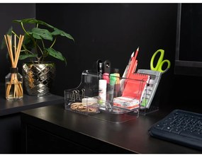 Organizator de baie pentru cosmetice din plastic – Addis