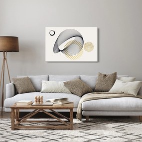 Tablou - Forme geometrice N⁰3 (90x60 cm)