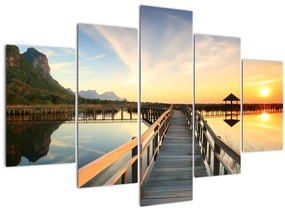 Tablou cu pod (150x105 cm)