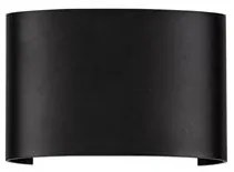 Aplica LED iluminat exterior ambiental IP54 DUOMO antracit