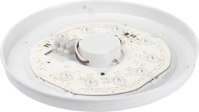 Plafoniera Smart Pulsar Joy WiFi RGB+CCT 20W 1400LM, Iluminat LED Controlabil prin Aplicatie Tuya, Temperatura Reglabila 2700K-6500K Design Modern