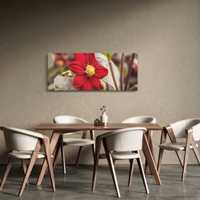 Tablou cu floare (120x50 cm)