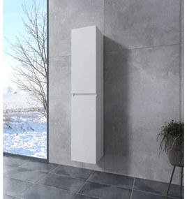 Burgundia White dulap de baie