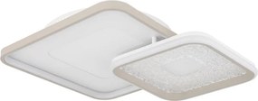 Globo 48097-48 - Plafonieră LED dimabilă MOSAIKO LED/48W/230V 50x50 cm+telecomandă