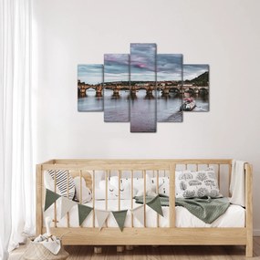 Tablou cu Vltava (150x105 cm)