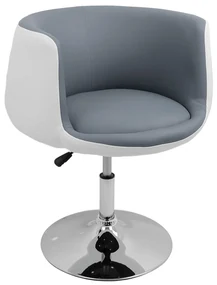 Scaun Bar Gri ABS 113 - Design Modern, Confortabil, Reglabil