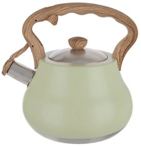 Orion Ceainic cu fluier Greenish, 3 l