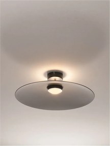 Plafoniera LED design modern POLIFEMO fumuriu, 60cm