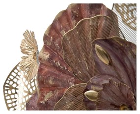 Decorațiune suspendată metalică Mauro Ferretti Flowery, 118 x 58 cm