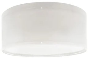 Plafonieră pentru copii Dalber 42006E COLOR LIGHT 2xE27/15W/230V alb