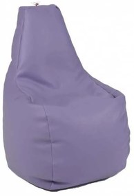 Fotoliu tip Scaun Sunlounger Junior, Material Piele Ecologica - Violet