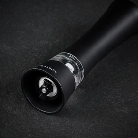 Cole&Mason - Râșniță electrică BURFORD 18 cm, 4xAAA, negru