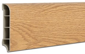 Cant de podea din vinil SPC stejar Gibson 2400x60x12 mm