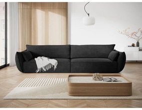 Canapea gri închis 248 cm Vanda – Mazzini Sofas