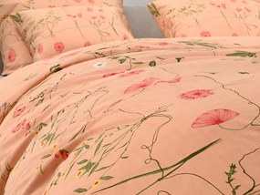 Lenjerie de pat din crep HERBAR colorata Dimensiune lenjerie de pat: 70 x 90 cm | 140 x 200 cm