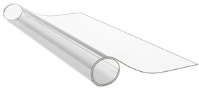 Folie de protectie masa, transparent, 100 x 60 cm, PVC, 2 mm 1, Transparent, 100 x 60 cm