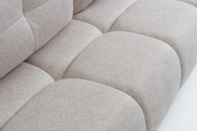 Canapea Lerio extensibilă - țesătură hidrofobă bej deschis Blur 02