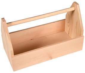 Cutie de accesorii, lemn de pin, 42 x 21 cm, Kesper