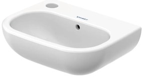 Duravit 7053600092 - Lavoar suspendat D-CODE 36x27 cm ceramică/alb lucios