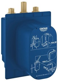 Grohe Eurosmart Cosmopolitan T Corp incastrat pentru baterie de dus cu inchidere automata