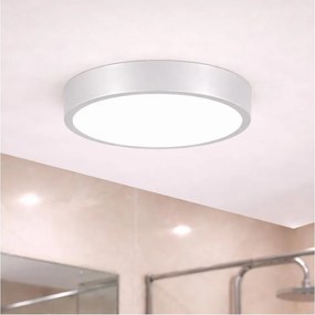 Brilagi - Plafonieră LED pentru baie POOL LED/24W/230V Ø 30 cm IP54 albă