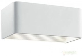 Aplica de perete moderna, iluminat LED up-and-down, CLICK AP D20 BIANCO 017518