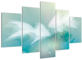 Tablou - Peștișori (150x105 cm)