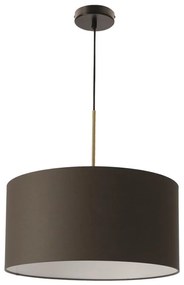Lustră pe cablu VANTI 1xE27/40W/230V, maro