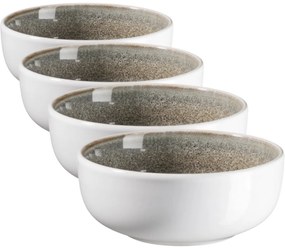 Mäser Set de boluri Lunaria Brown 12 cm, 4 buc., 12 cm