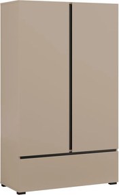 Dulap lemn masiv Orion - Stejar deschis, 89 × 210 × 60 cm