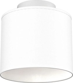 Plafonieră ARDEN, 1 x E27, 15 W, 230 V, Ø 18 cm, albă