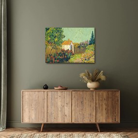 Tablou - Imitator of Vincent van Gogh, Landscape, reproducere (70x50 cm)