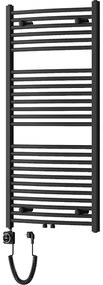 Radiator electric Mexen Ares 1200 x 600 mm, 600 W, negru - W102-1200-600-6600-70