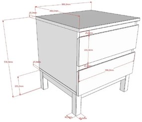 Set Mobilier Cameră Copii EVA: Pat 90x200 cm, Noptieră și Dulap 3 Uși, Alb – Vipack