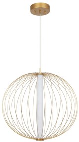 Light Prestige Treviso lampă suspendată 1x28 W auriu LP-798/1PLGD