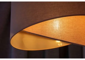 Lustră pe cablu Duolla CELLO 1xE27/40W/230V d. 45 cm roz