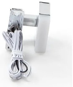 Aplică LED pentru tablouri Deko-Light 687086 AYLEEN LED/3,2W/230V crom