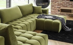 Coltar living extensibil Bonito – L350 x l170 x h85 cm