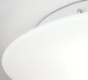 Plafoniera moderna diametru 45cm, Alba