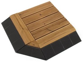 Podele din lemn Linea CombiWood 40 x 40 x 6,5 cm, lemn natural