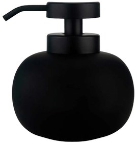 Dozator de săpun lichid negru din ceramică 200 ml Lotus – Mette Ditmer Denmark
